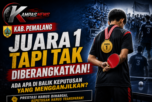 Juara 1 Tapi Tergantikan ! Ada Apa Kab. Pemalang ?