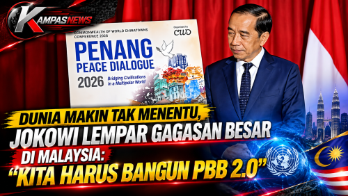 Jokowi Lempar Gagasan Besar, Kita Harus Bangun PBB 2.0