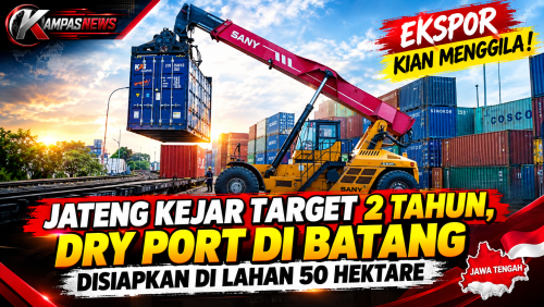 Jateng Kejar Target Dry Port Di Batang
