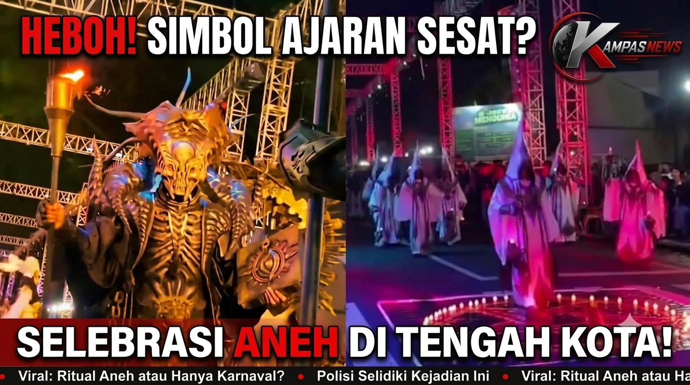 Ada siluman, peti mati, dan darah, MUI kecam karnaval ‘satanic’ di acara Maulid Pekalongan