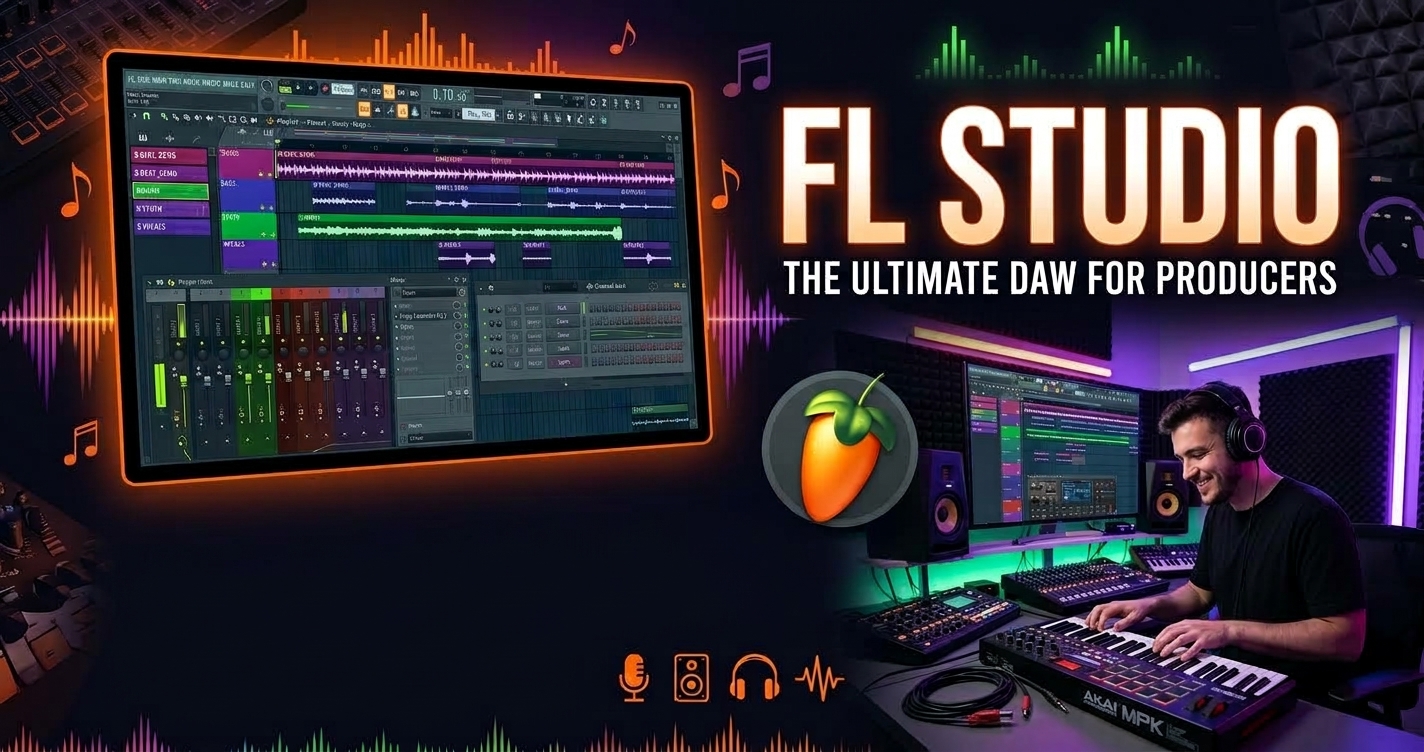 FL Studio Aplikasi Membuat Music PC/Deskop Paling Mudah Di Pahami